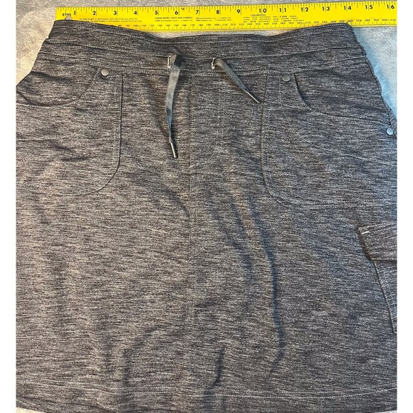 Kuhl Skort Women's Gray Heathered Activewear Athletic Outdoor Skort - Picture 3 of 8